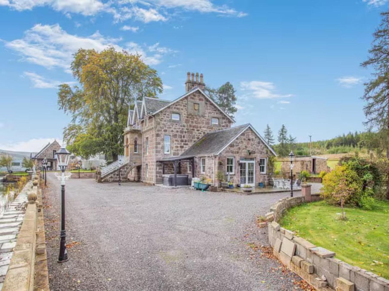 The Doune Inverness Exterior foto